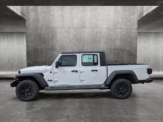 new 2024 Jeep Gladiator car, priced at $44,299