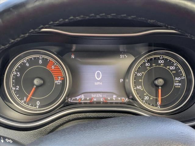 used 2019 Jeep Cherokee car, priced at $13,580