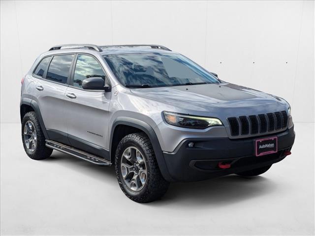 used 2019 Jeep Cherokee car, priced at $13,580
