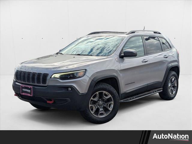 used 2019 Jeep Cherokee car, priced at $13,580