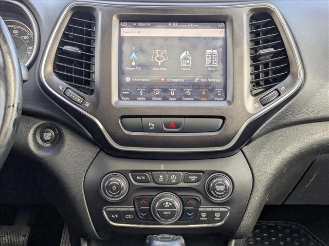 used 2019 Jeep Cherokee car, priced at $13,580
