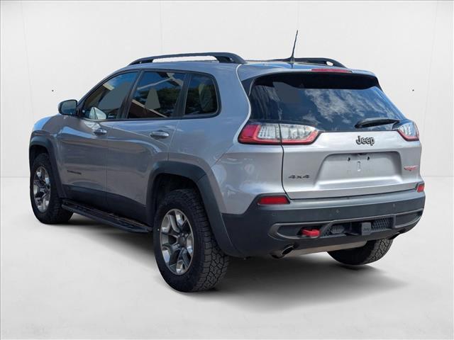 used 2019 Jeep Cherokee car, priced at $13,580