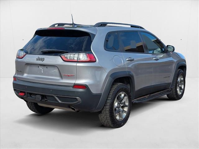 used 2019 Jeep Cherokee car, priced at $13,580