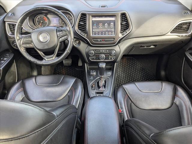 used 2019 Jeep Cherokee car, priced at $13,580