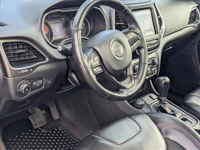 used 2019 Jeep Cherokee car, priced at $13,580