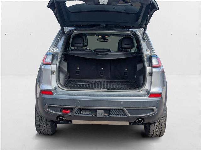 used 2019 Jeep Cherokee car, priced at $13,580