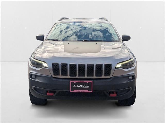 used 2019 Jeep Cherokee car, priced at $13,580