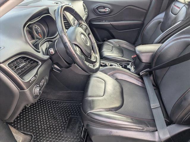 used 2019 Jeep Cherokee car, priced at $13,580