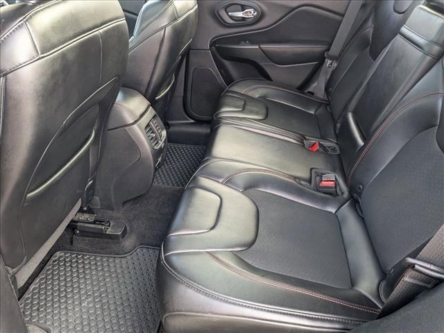 used 2019 Jeep Cherokee car, priced at $13,580