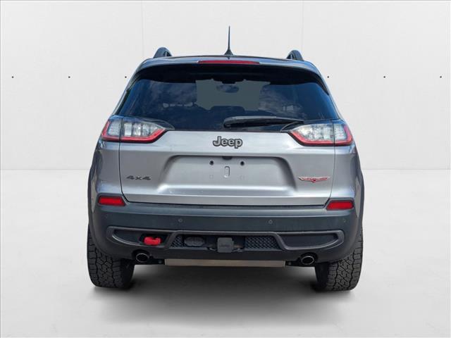 used 2019 Jeep Cherokee car, priced at $13,580