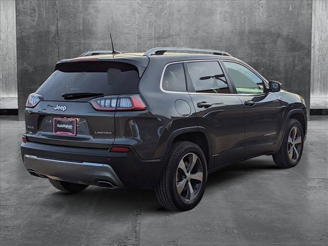 used 2020 Jeep Cherokee car, priced at $19,990