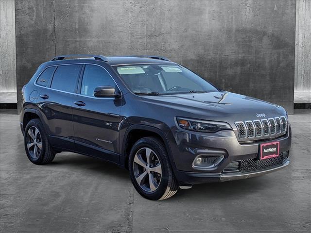 used 2020 Jeep Cherokee car, priced at $19,990