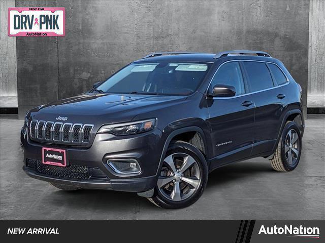 used 2020 Jeep Cherokee car, priced at $19,990