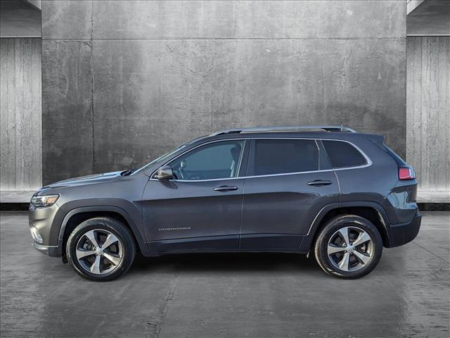 used 2020 Jeep Cherokee car, priced at $19,990