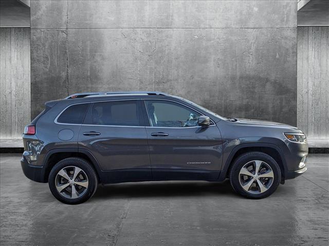 used 2020 Jeep Cherokee car, priced at $19,990