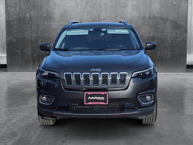 used 2020 Jeep Cherokee car, priced at $19,990