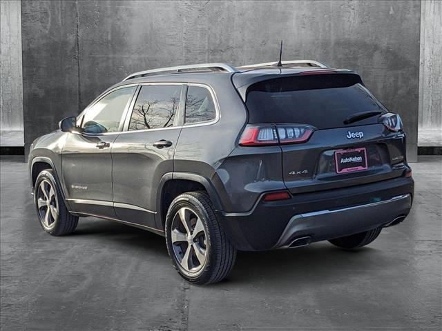 used 2020 Jeep Cherokee car, priced at $19,990