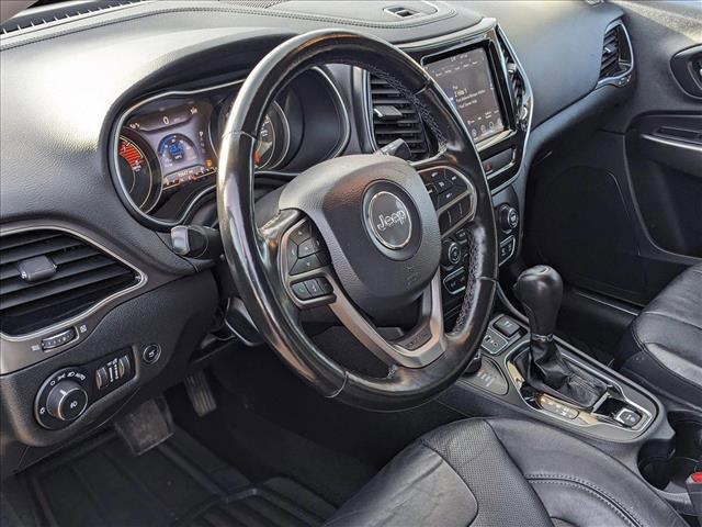 used 2020 Jeep Cherokee car, priced at $19,990