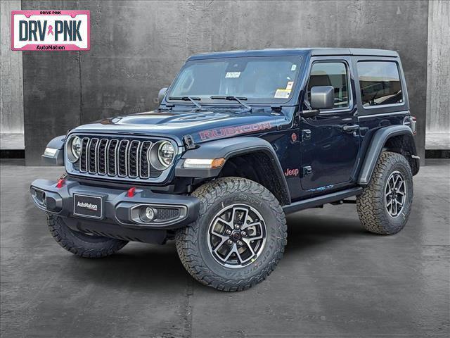 new 2025 Jeep Wrangler car, priced at $51,799