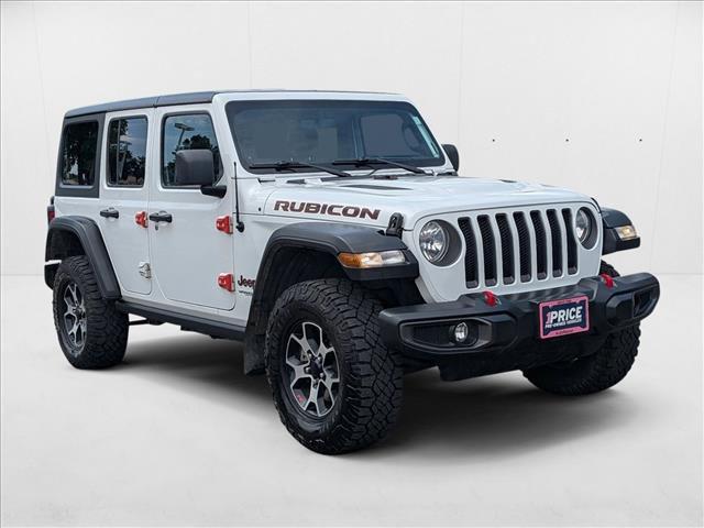 used 2021 Jeep Wrangler Unlimited car, priced at $32,290