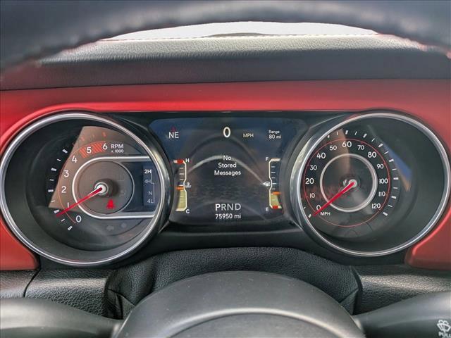 used 2021 Jeep Wrangler Unlimited car, priced at $32,290