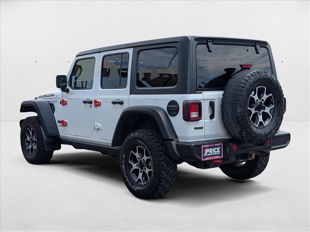 used 2021 Jeep Wrangler Unlimited car, priced at $32,290