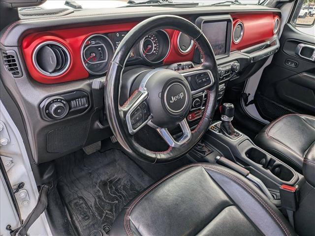 used 2021 Jeep Wrangler Unlimited car, priced at $32,290