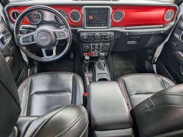 used 2021 Jeep Wrangler Unlimited car, priced at $32,290