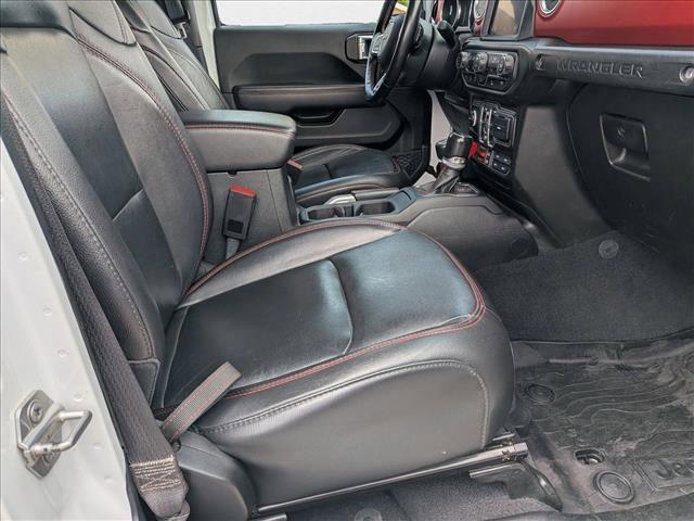 used 2021 Jeep Wrangler Unlimited car, priced at $32,290