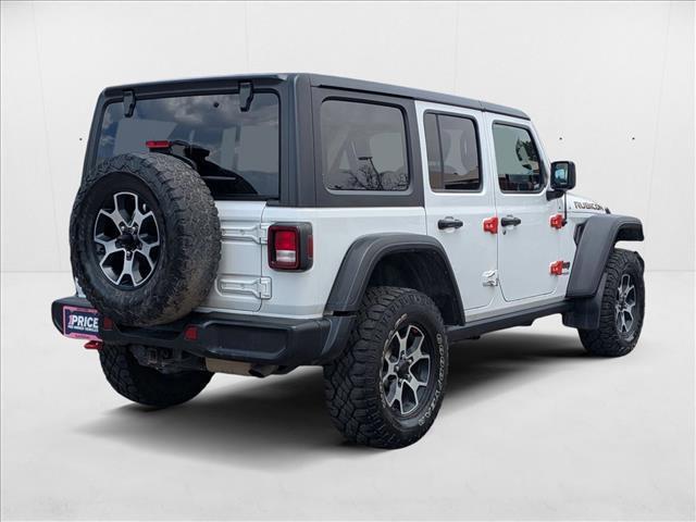 used 2021 Jeep Wrangler Unlimited car, priced at $32,290