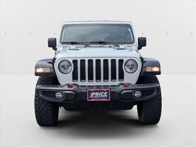 used 2021 Jeep Wrangler Unlimited car, priced at $32,290