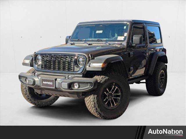 new 2025 Jeep Wrangler car, priced at $48,534