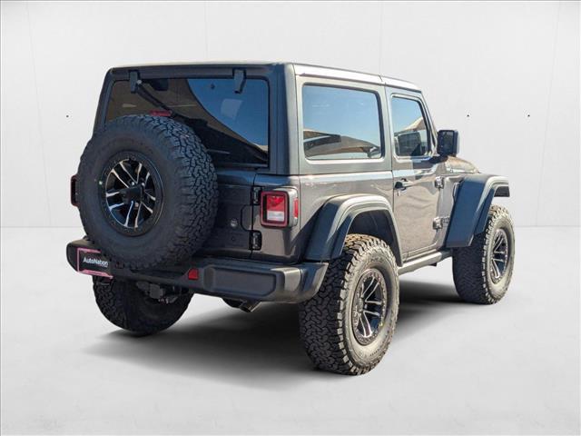 new 2025 Jeep Wrangler car, priced at $48,402