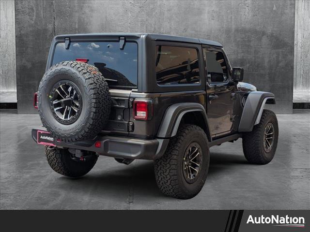 new 2025 Jeep Wrangler car, priced at $52,769