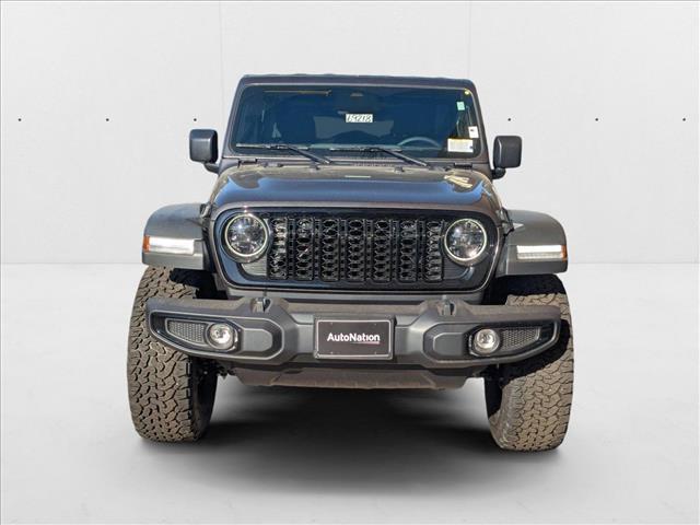 new 2025 Jeep Wrangler car, priced at $48,402