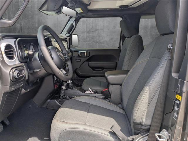 new 2025 Jeep Wrangler car, priced at $52,769