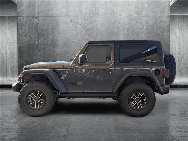 new 2025 Jeep Wrangler car, priced at $48,534