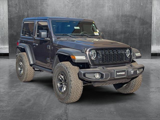 new 2025 Jeep Wrangler car, priced at $48,534