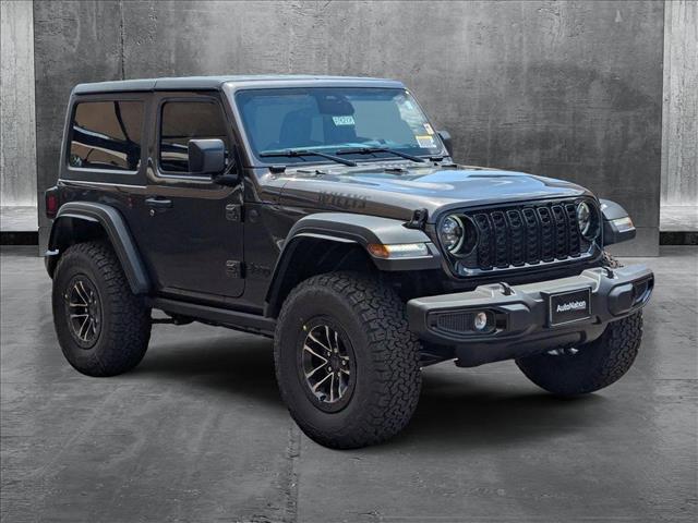 new 2025 Jeep Wrangler car, priced at $52,769