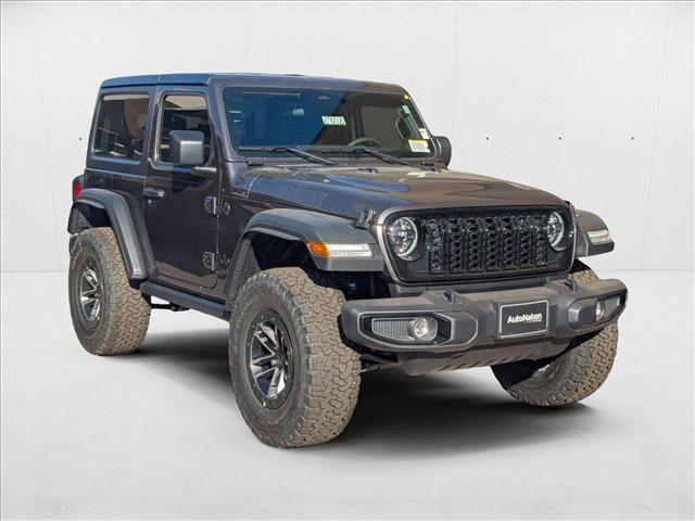new 2025 Jeep Wrangler car, priced at $48,402