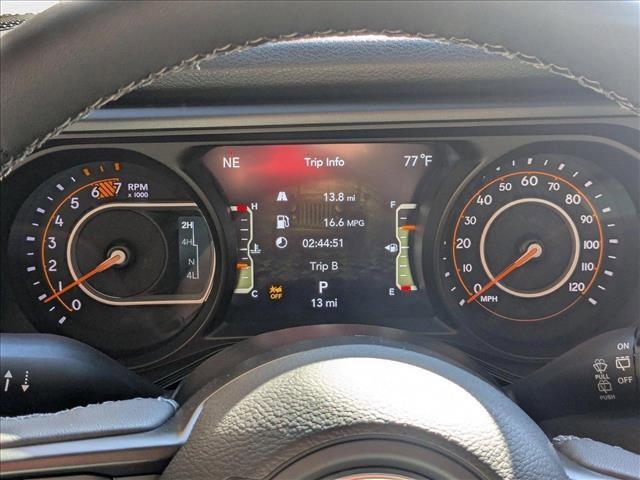 new 2025 Jeep Wrangler car, priced at $48,402