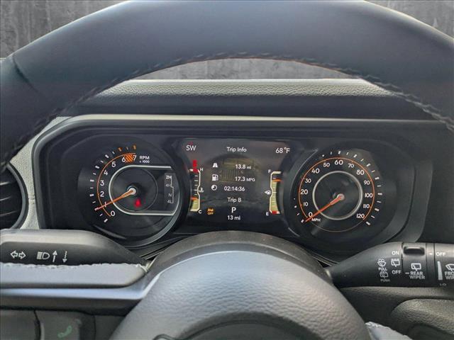 new 2025 Jeep Wrangler car, priced at $52,769