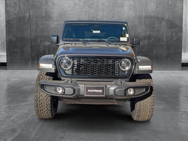 new 2025 Jeep Wrangler car, priced at $48,534