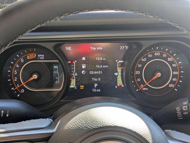 new 2025 Jeep Wrangler car, priced at $48,534