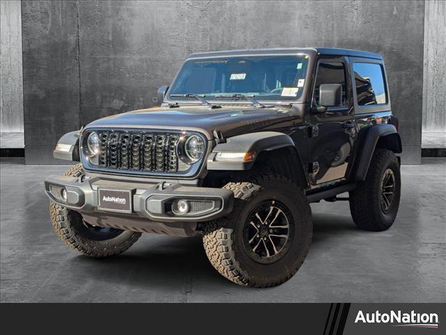 new 2025 Jeep Wrangler car, priced at $48,534