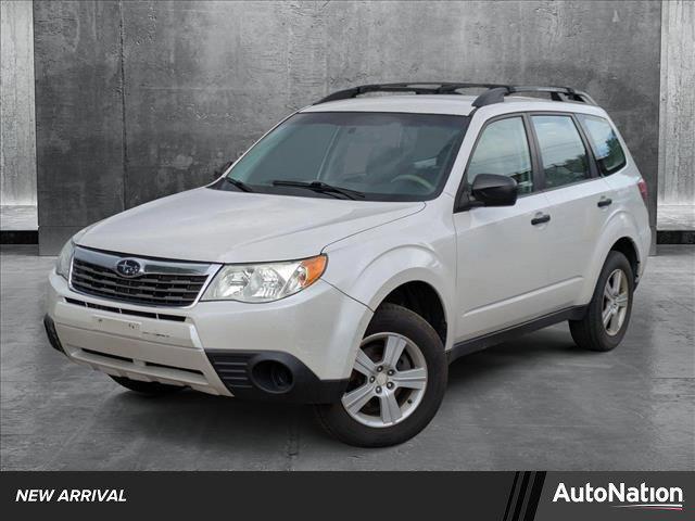 used 2010 Subaru Forester car, priced at $8,790