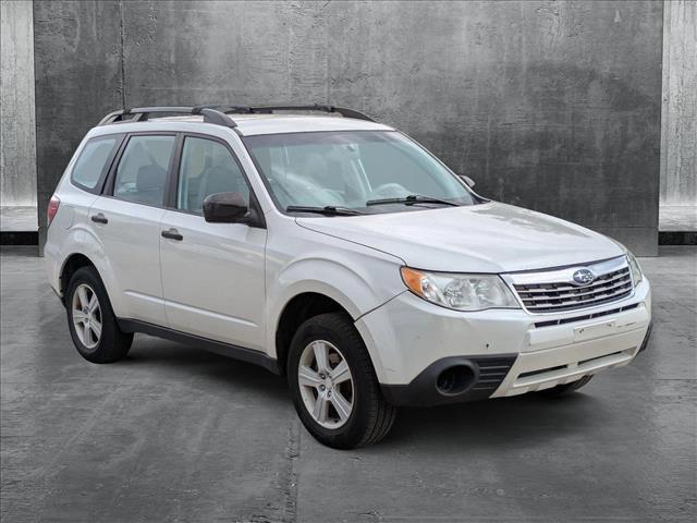 used 2010 Subaru Forester car, priced at $8,790