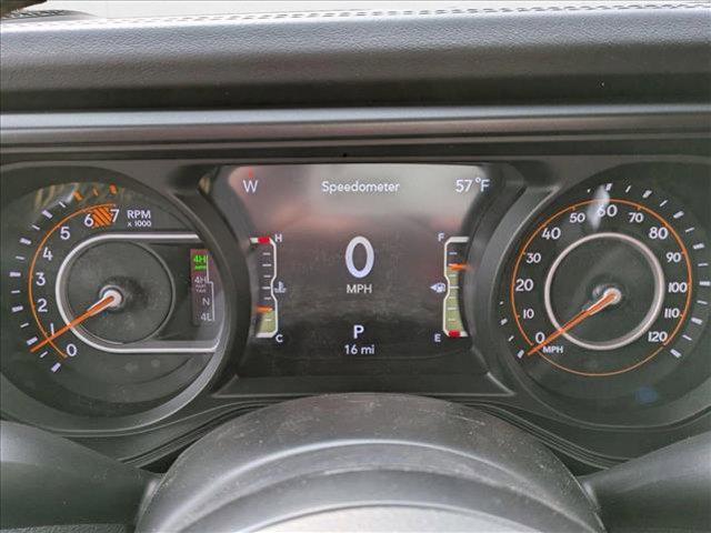 new 2025 Jeep Wrangler car, priced at $100,610