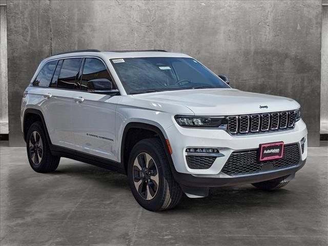 new 2024 Jeep Grand Cherokee 4xe car, priced at $49,499