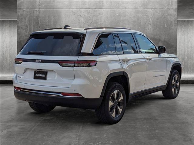 new 2024 Jeep Grand Cherokee 4xe car, priced at $49,499